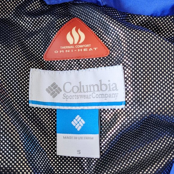 Columbia Rain Jacket with Hood, Size S - Picture 3 of 9